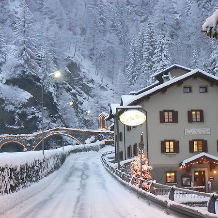 Casa Vacanze Ca' De Val Campodolcino Exteriör bild