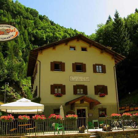 Casa Vacanze Ca' De Val Campodolcino Exteriör bild