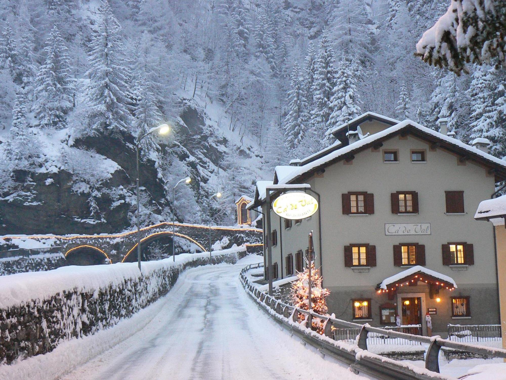 Casa Vacanze Ca' De Val Campodolcino Exteriör bild