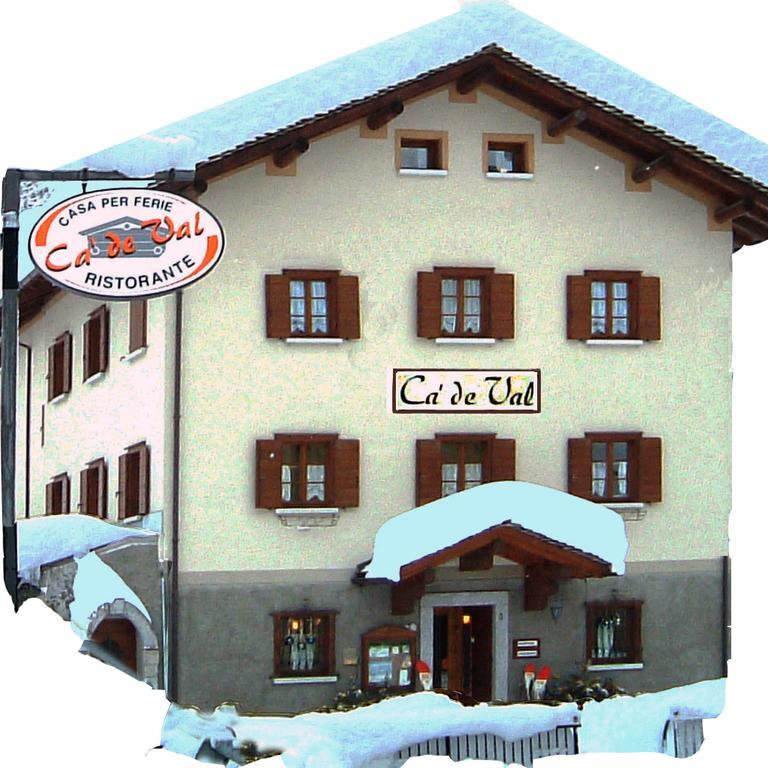 Casa Vacanze Ca' De Val Campodolcino Exteriör bild