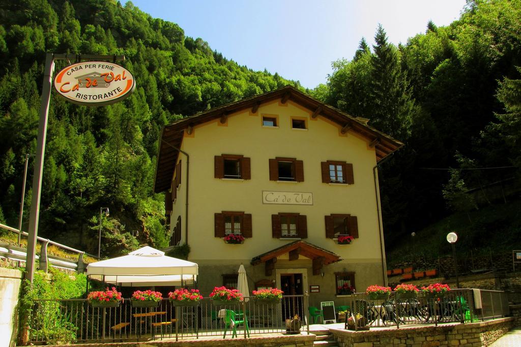 Casa Vacanze Ca' De Val Campodolcino Exteriör bild
