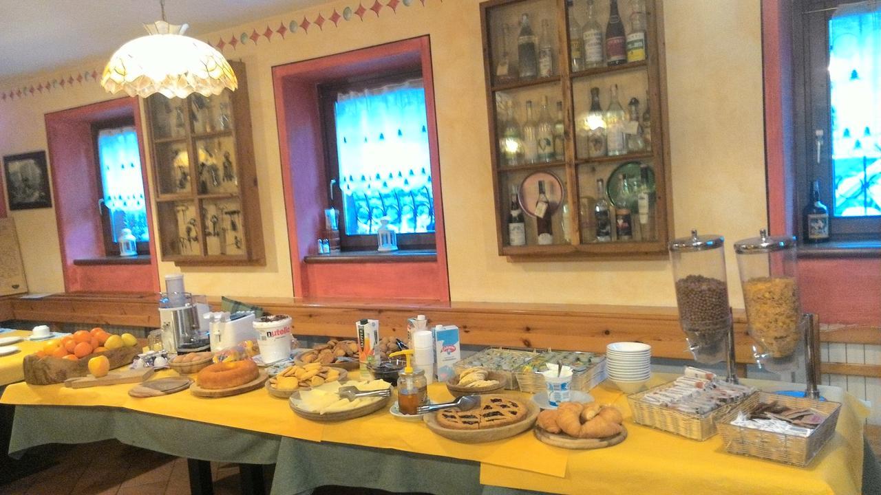 Casa Vacanze Ca' De Val Campodolcino Exteriör bild