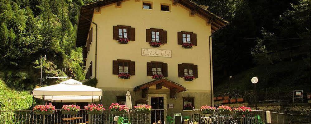 Casa Vacanze Ca' De Val Campodolcino Exteriör bild