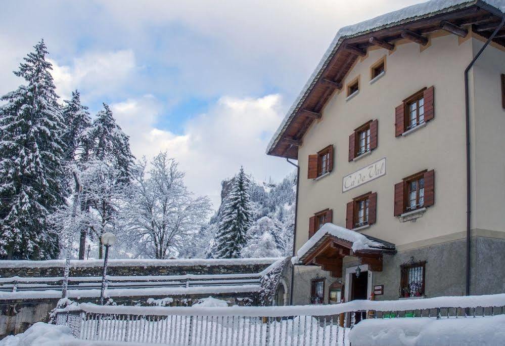 Casa Vacanze Ca' De Val Campodolcino Exteriör bild